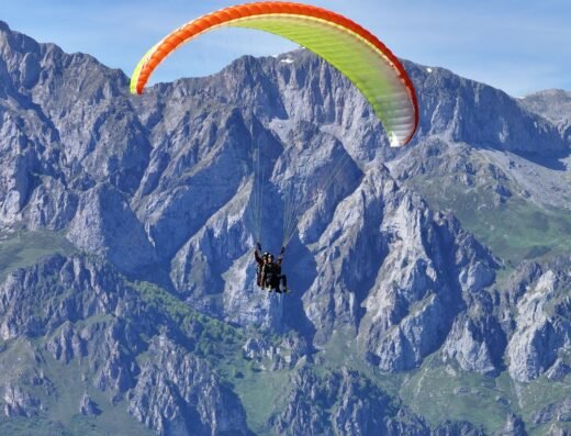 (Potes Fly) Parapente Picos de Europa – Potes