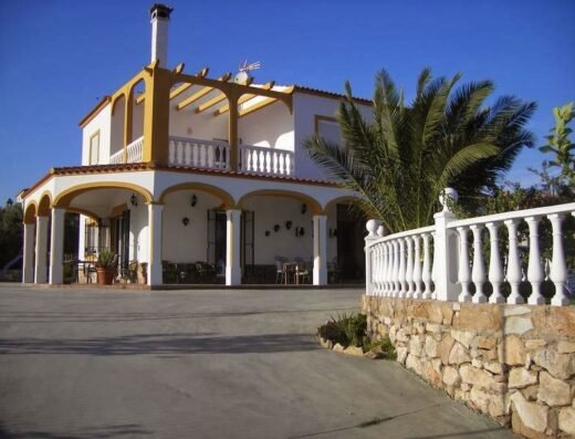 Casa rural Olvera – Villa Albarrán