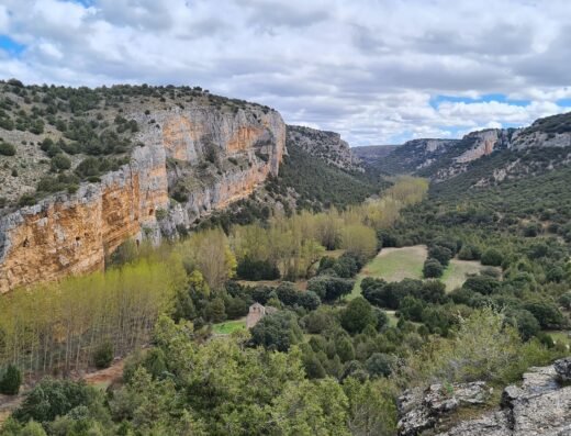 Parque natural Hoces del Río Riaza