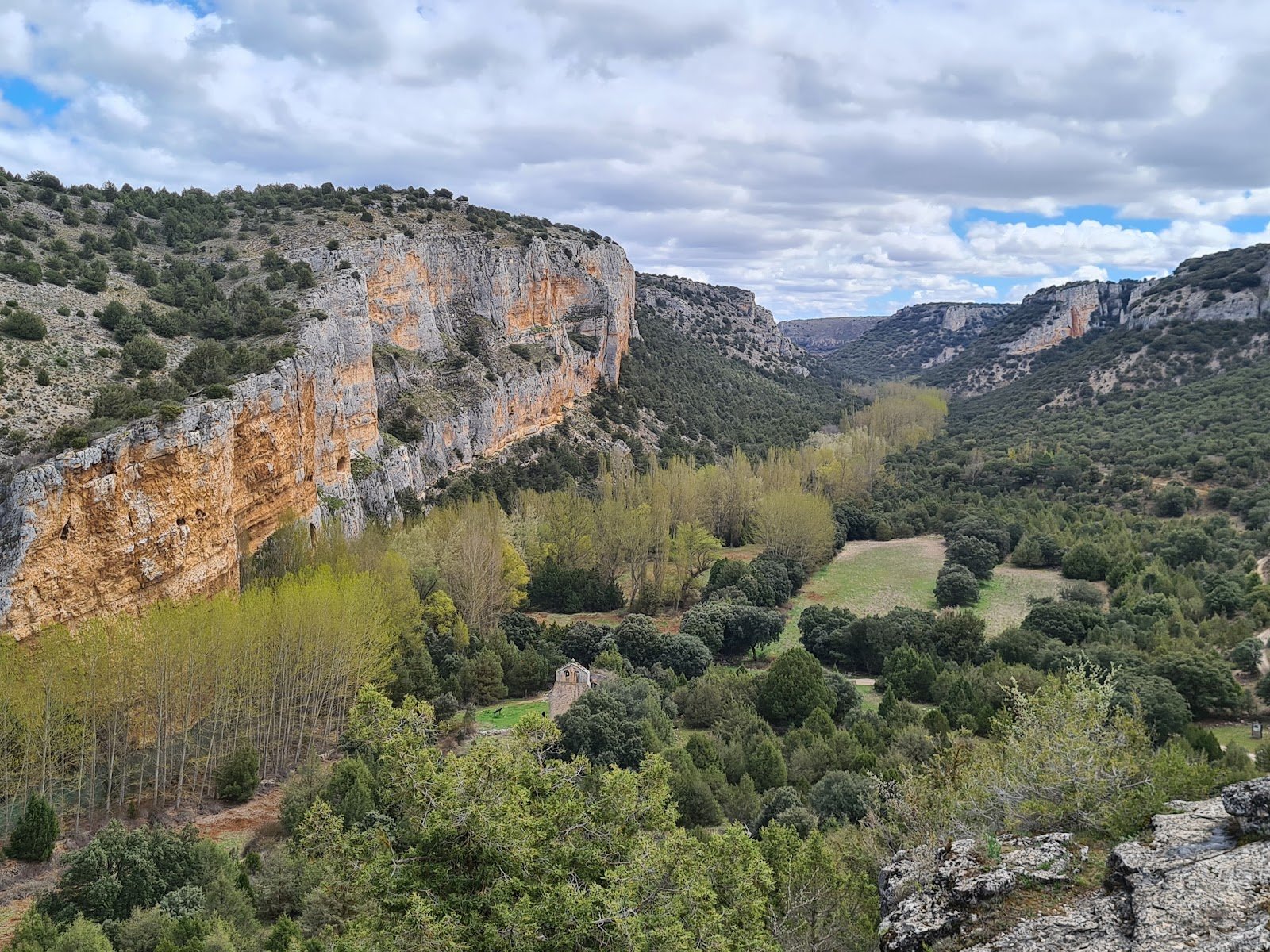 Parque natural Hoces del Río Riaza