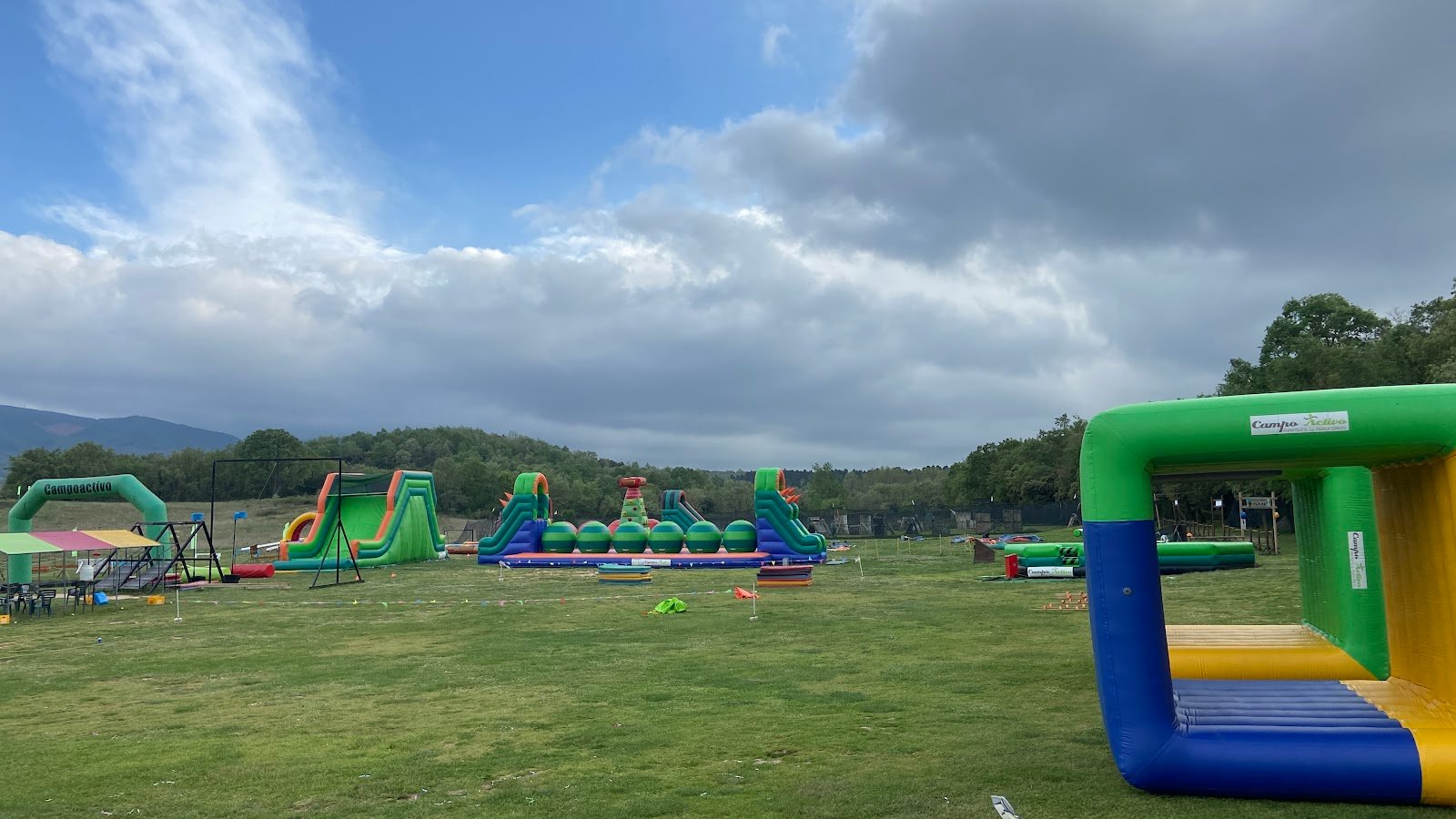Campo Activo. Actividades Multiaventura Logroño