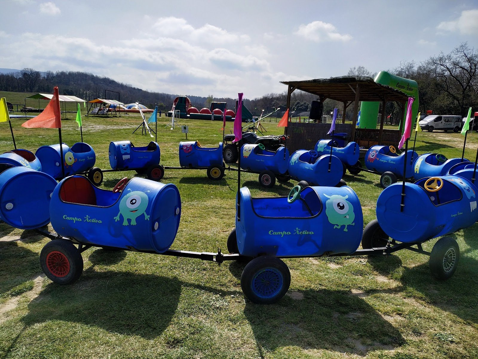 Campo Activo. Actividades Multiaventura Logroño