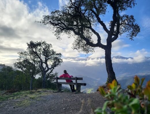 Mirador Potes desde el Alcornocal