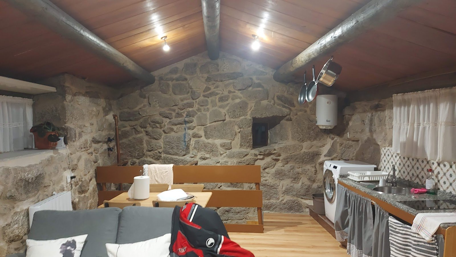 Bodega rural tipo loft