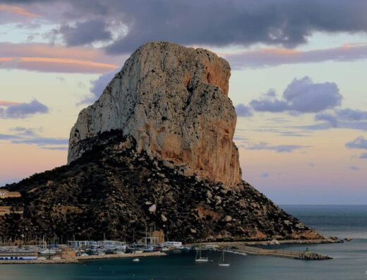 Parque Natural del Peñón de Ifach