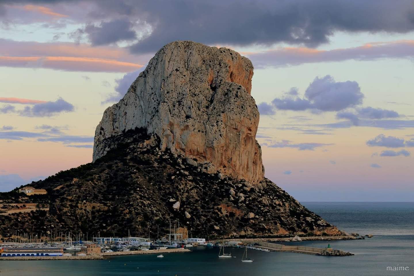 Parque Natural del Peñón de Ifach
