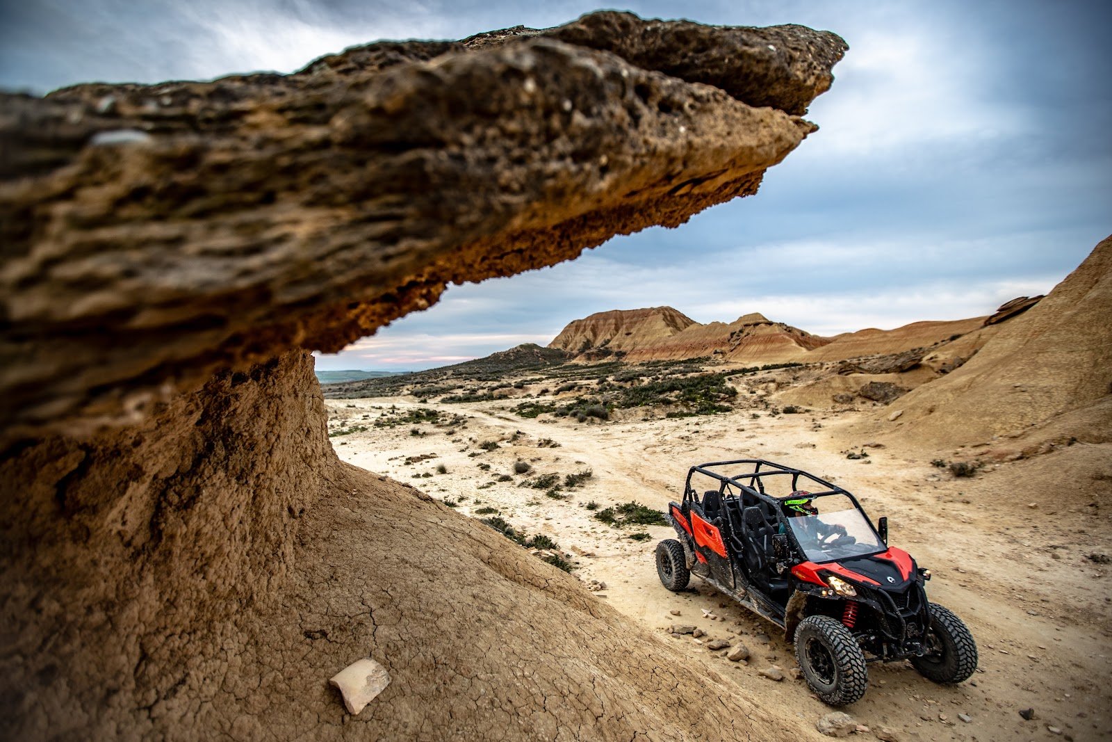Bardenas Buggies Tour