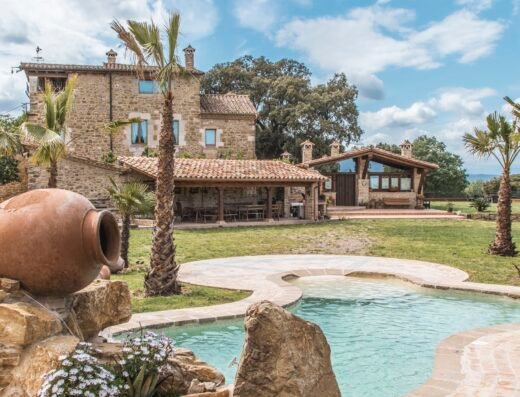 Hotel Rural | Mas Tulsà Barbacoa Girona