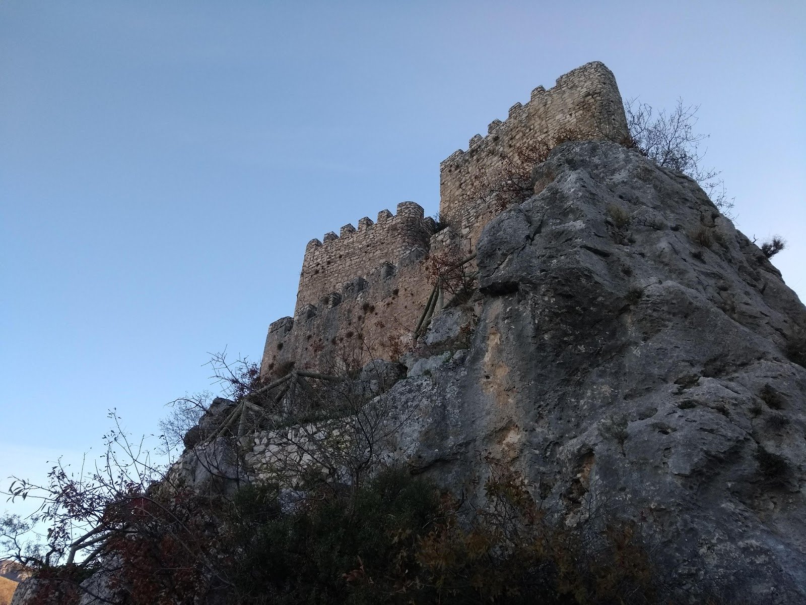 Castillo de Albanchez de Mágina