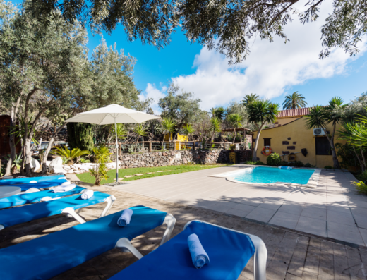 Gran Canaria Finca Rural – Bohemian Hideaway
