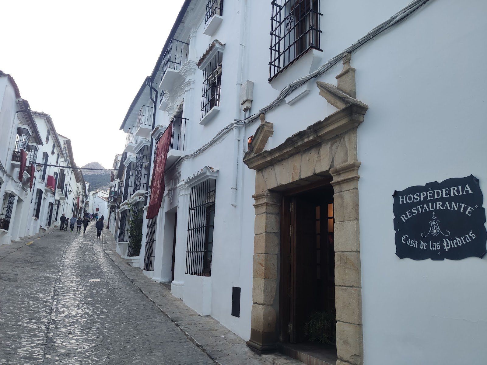 Hospedería Casa de las Piedras – Restaurante Patio San Diego
