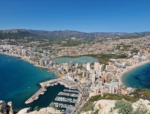 Parque Natural del Peñón de Ifach