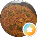 Daruma minau “Paella”