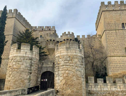 Castillo de Ampudia
