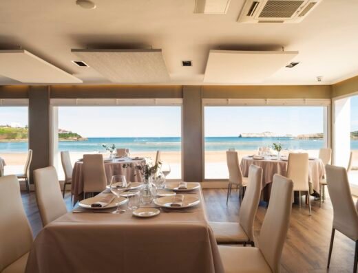 Restaurante El Balneario, Suances