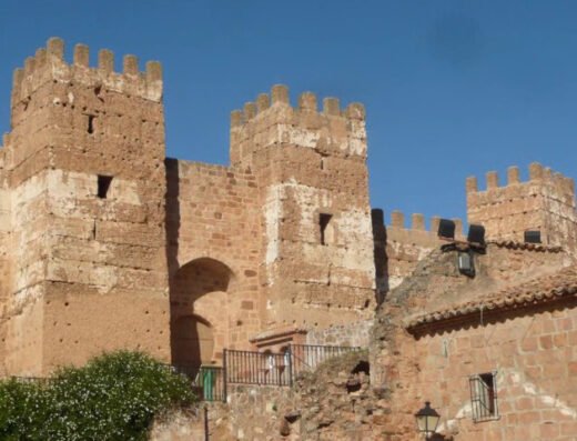 Castillo de Baños de la Encina o Burgalimar