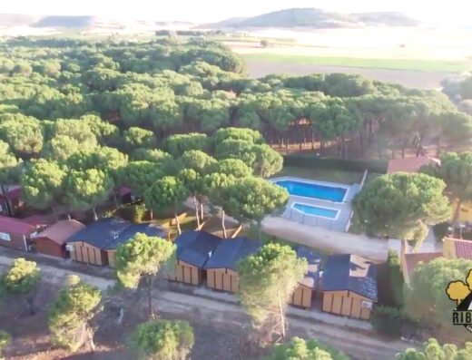 Camping Riberduero en Peñafiel – Small camping in rural Spain