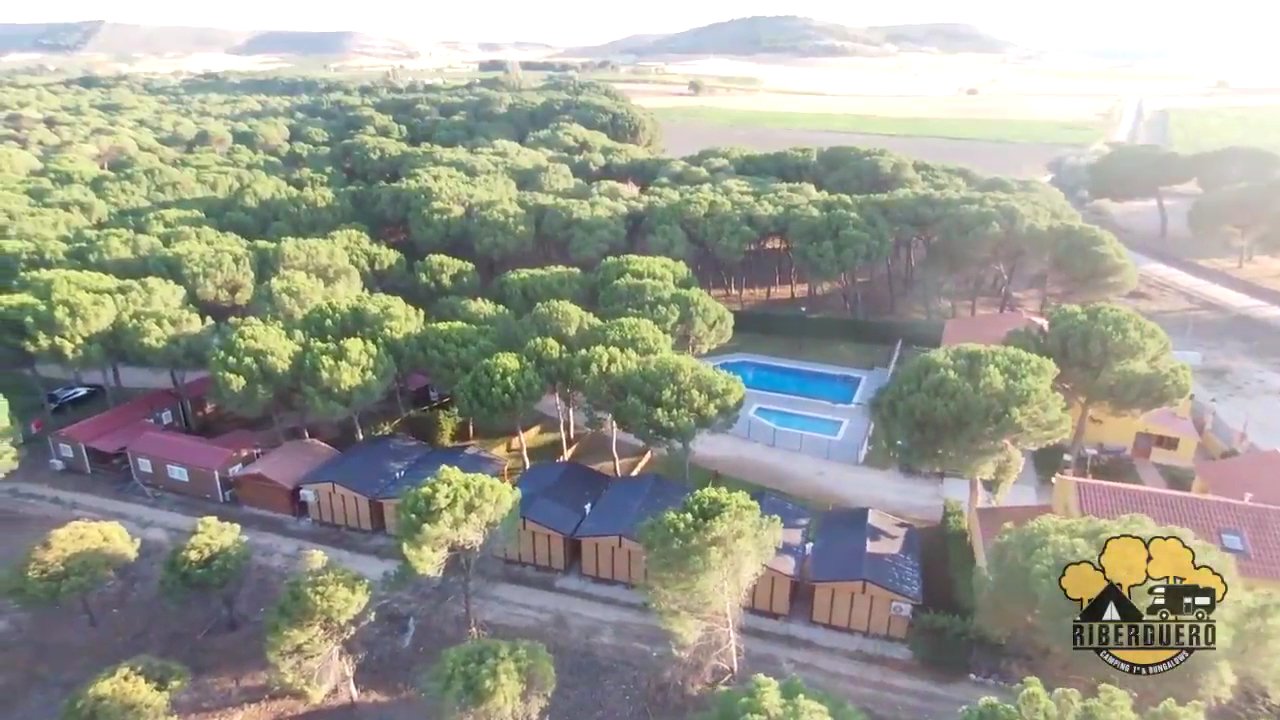 Camping Riberduero en Peñafiel – Small camping in rural Spain