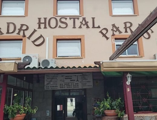 Hostal Restaurante Madrid París
