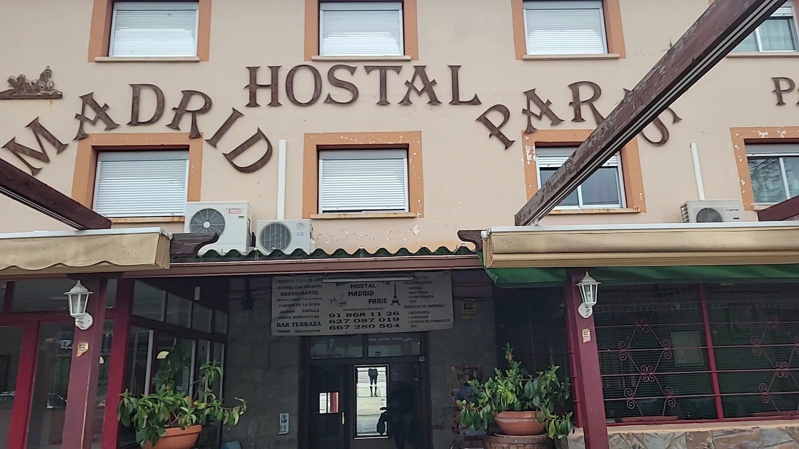 Hostal Restaurante Madrid París
