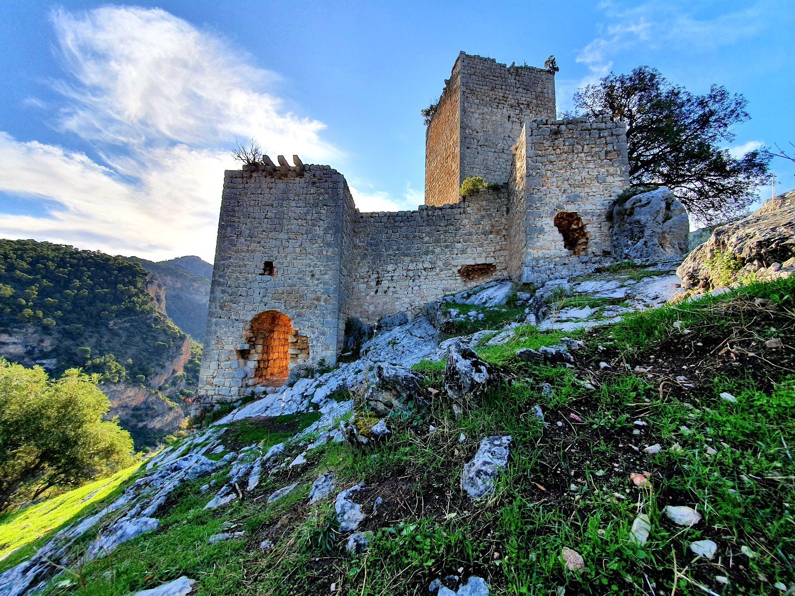 Castillo de Otíñar