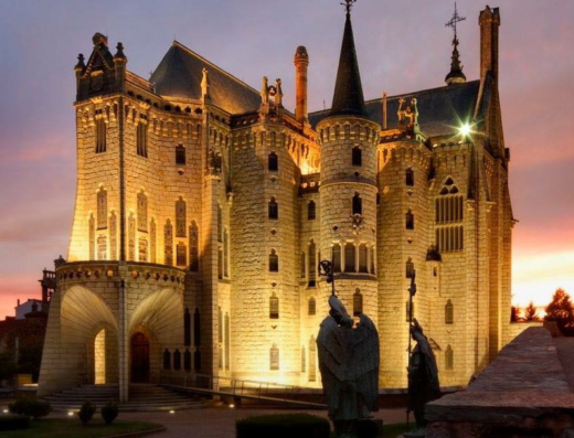 Palacio de Gaudí