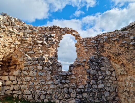 Castillo de la Peña de Martos