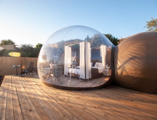 Bubble Hotel Rural La Correa Del Almendro