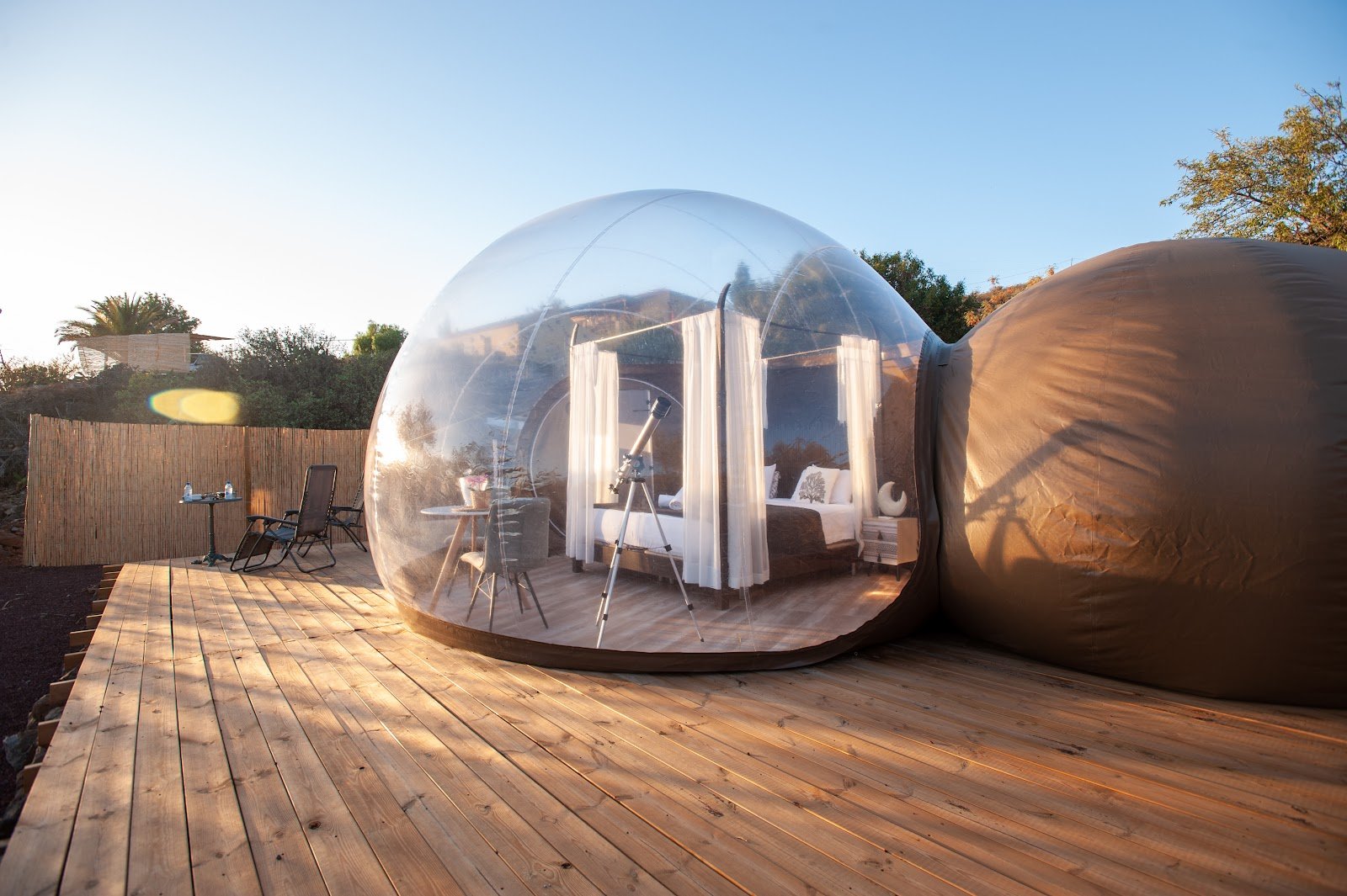 Bubble Hotel Rural La Correa Del Almendro