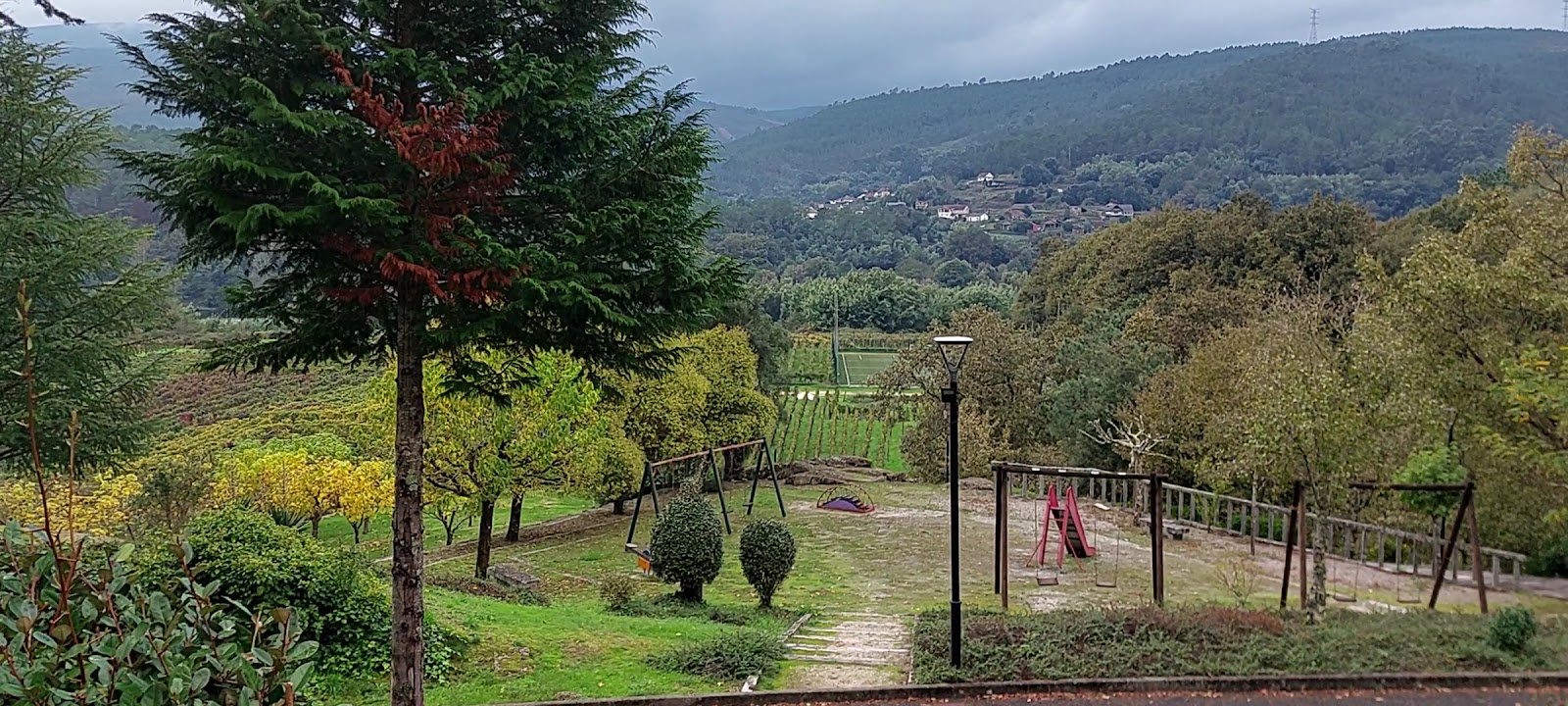 Balneario Arnoia