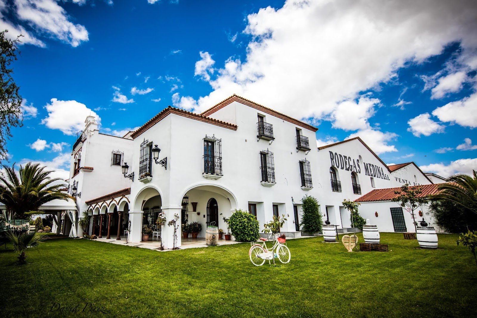 Bodegas Medina · Enoturismo y celebración de eventos