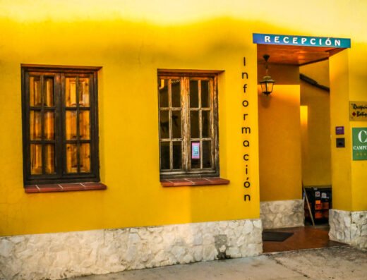 Camping Riberduero en Peñafiel – Small camping in rural Spain
