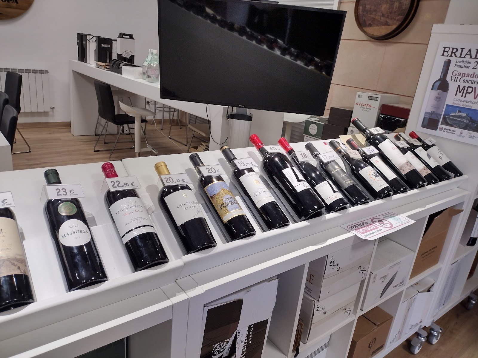 Vinoteca y Enoturismo «Del Terroir a la Copa»