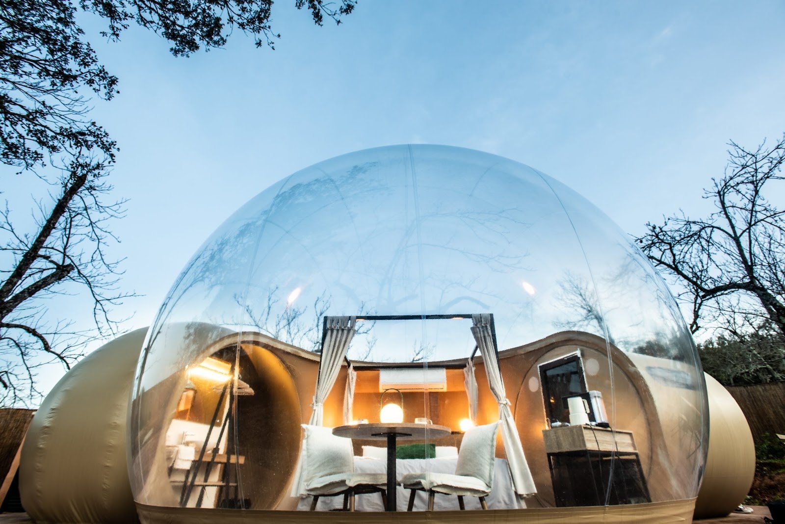 Horizonte Bubble Rooms