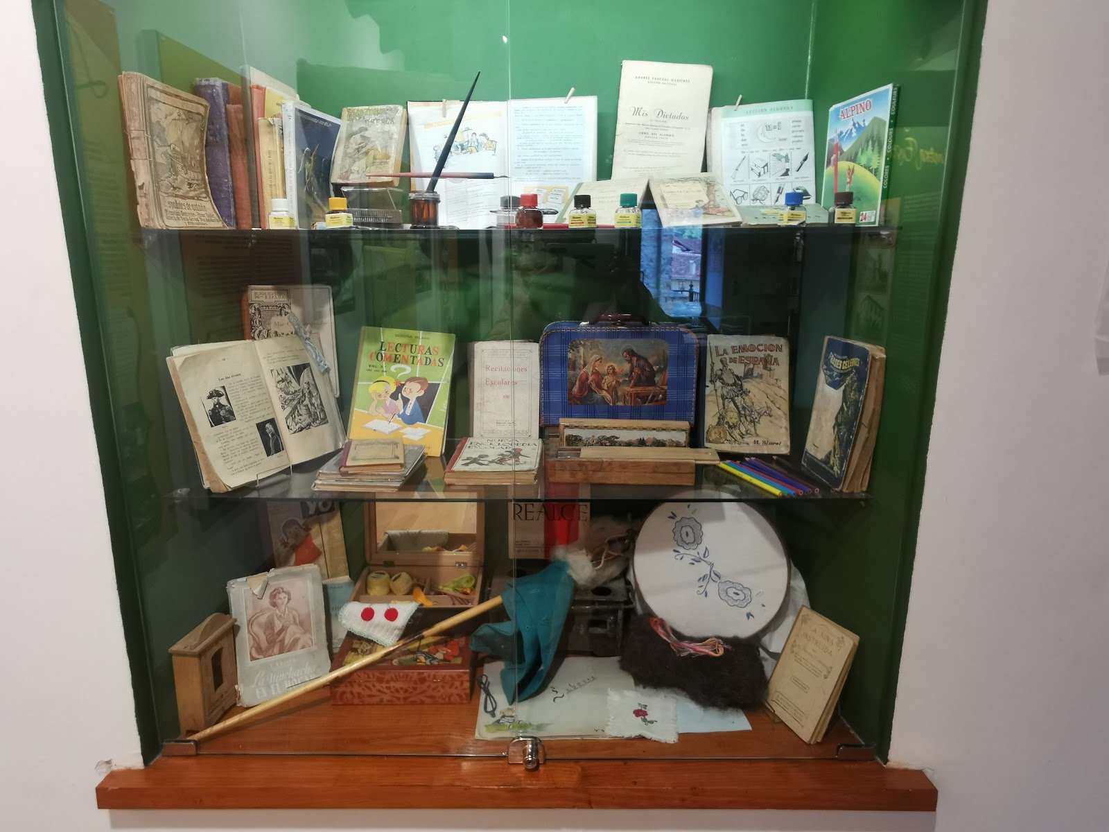 Museo de la Escuela Rural de Mogrovejo