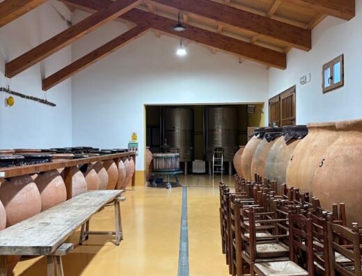 Bodega Asador Las Calzadas. Enoturismo – Vinos Tinácula