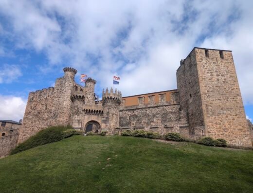 Castillo de los Templarios / Castillo de Ponferrada