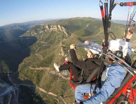 Parapente en La Rioja alvuelolarioja