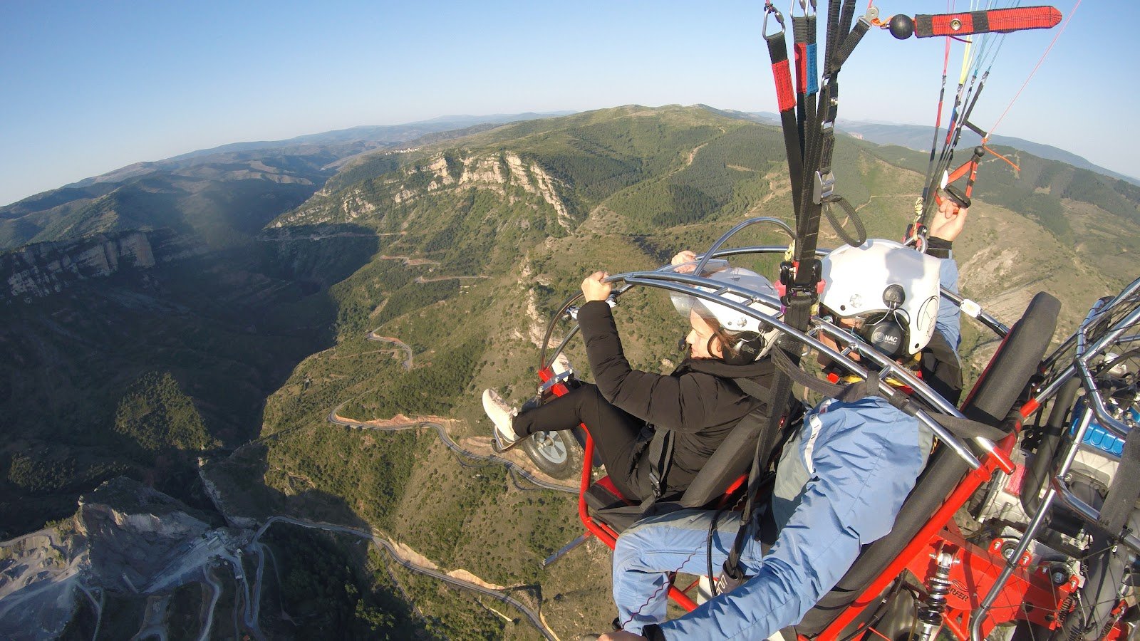 Parapente en La Rioja alvuelolarioja
