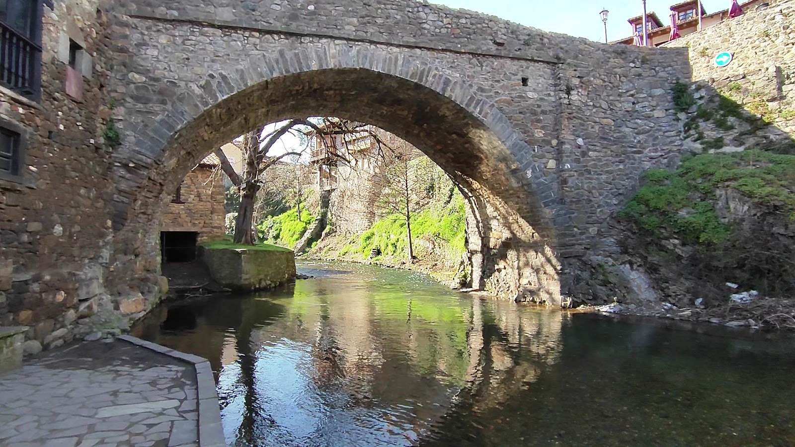 Paseo fluvial de Potes