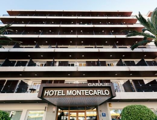 Hotel Montecarlo & Spa – Roses Costa Brava