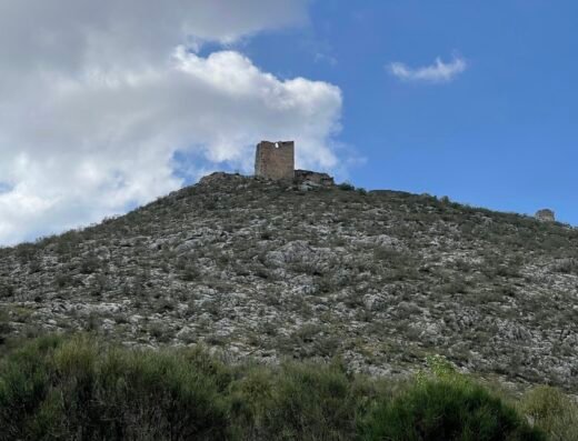 Castillo de la Peña de Martos