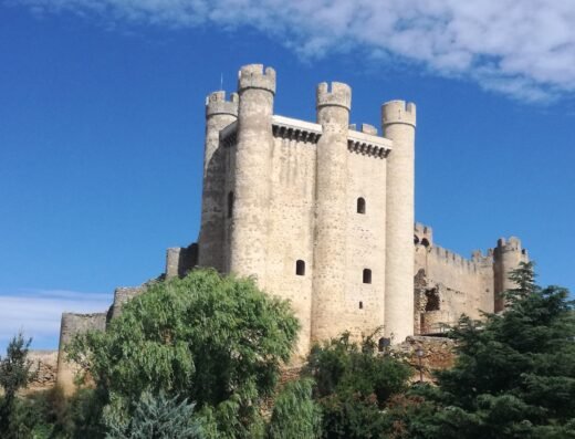 Castillo de Valencia de Don Juan