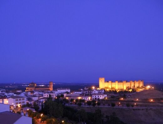 Castillo de Baños de la Encina o Burgalimar