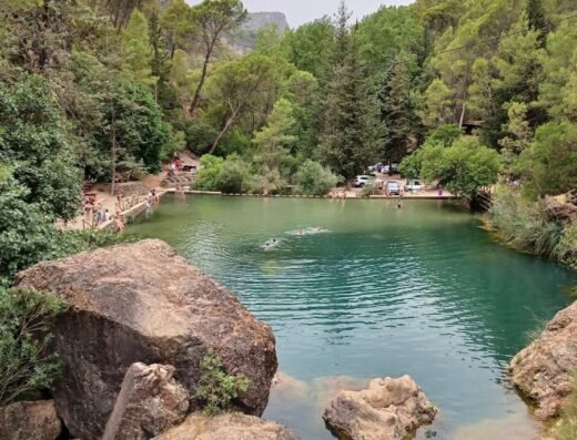 Piscina natural Charco del Aceite