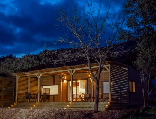 Cabañas en los árboles Monte Holiday Ecoturismo