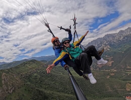 Parapente Potes – HappyEmotions