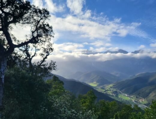 Mirador Potes desde el Alcornocal