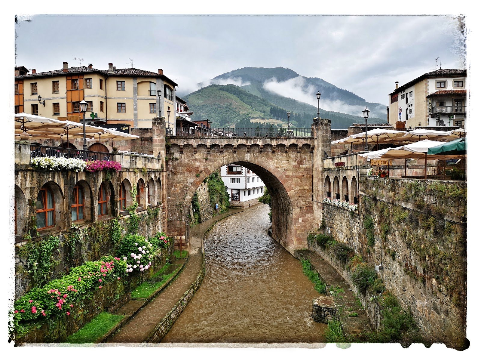 Paseo fluvial de Potes