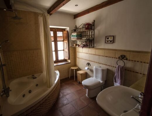 Casa el Laurel de Marjaliza,Toledo, con piscina y jardín
